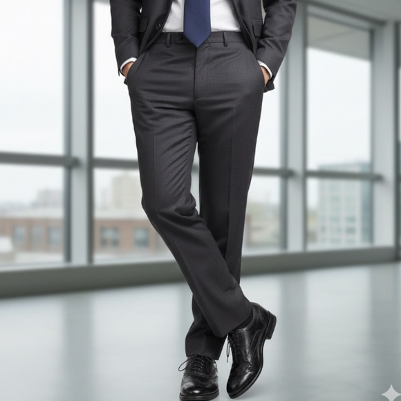 Good Year Men’s leather Leather sole steel tip black Oxford 10 1/2 Men’s sh… - Picture 13 of 14